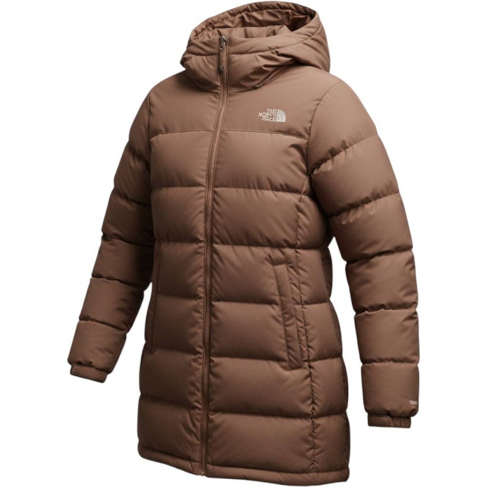 The North Face Gotham Down Parka Toupee Hooded Puffer Jacket